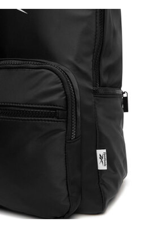 Reebok Plecak C-RBK-044-CCC-05 Czarny. Kolor: czarny. Materiał: poliester, materiał