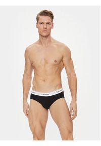 Calvin Klein Underwear Komplet 3 par slipów 000NB2379A Czarny. Kolor: czarny. Materiał: bawełna #2