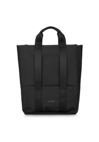 Wittchen - Męski plecak na laptopa 15,6” nowoczesny. Kolor: czarny. Materiał: poliester. Styl: klasyczny #1