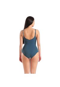 Damski kostium kąpielowy 1-częściowy Arena Jewel. Kolor: niebieski #2
