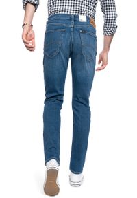 Lee - LEE AUSTIN MĘSKIE SPODNIE JEANSOWE MID WORN IN RAY L733NOWH #4