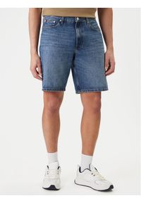 TOMMY HILFIGER - Tommy Hilfiger Szorty jeansowe Dover MW0MW42557 Niebieski Regular Fit. Kolor: niebieski. Materiał: bawełna #1
