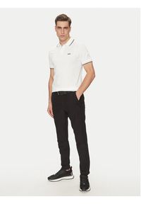 BOSS Polo Paul 50506193 Beżowy Slim Fit. Typ kołnierza: polo. Kolor: beżowy. Materiał: bawełna #3