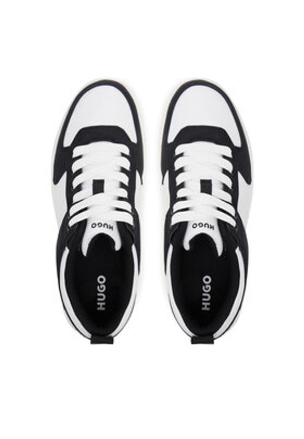 Hugo - HUGO Sneakersy Lyssa 50541575 Biały. Kolor: biały. Materiał: materiał