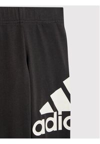 Adidas - adidas Legginsy Essentials Tights GN4081 Czarny Slim Fit. Kolor: czarny. Materiał: bawełna #4