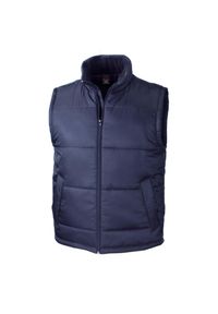 RESULT - Kamizelka puchowa Result Core. Okazja: do pracy. Kolor: niebieski. Materiał: puch. Długość rękawa: bez rękawów #1
