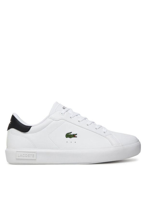 Sneakersy Lacoste. Kolor: biały