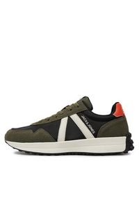 Jack & Jones - Jack&Jones Sneakersy Jfwchaos 12253830 Khaki. Kolor: brązowy #6