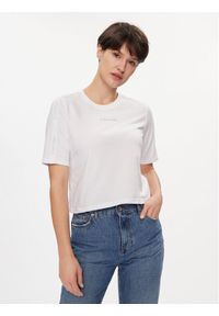 Calvin Klein Performance T-Shirt 00GWS4K234 Biały Regular Fit. Kolor: biały. Materiał: bawełna