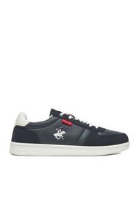 Beverly Hills Polo Club Sneakersy V5-10147 Granatowy. Kolor: niebieski. Materiał: materiał #1