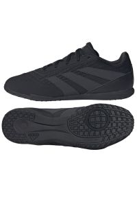 Adidas - Buty piłkarskie adidas Predator Club In M IG5450 czarne. Zapięcie: sznurówki. Kolor: czarny. Materiał: syntetyk, guma. Sport: piłka nożna #2