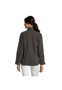 SOL'S - Kurtka Damska Roxy Soft Shell. Kolor: wielokolorowy, szary, brązowy