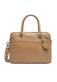 Nine West Torba na laptopa CEO-EMMA-LA482-2847 Beżowy. Kolor: beżowy. Materiał: syntetyk, materiał