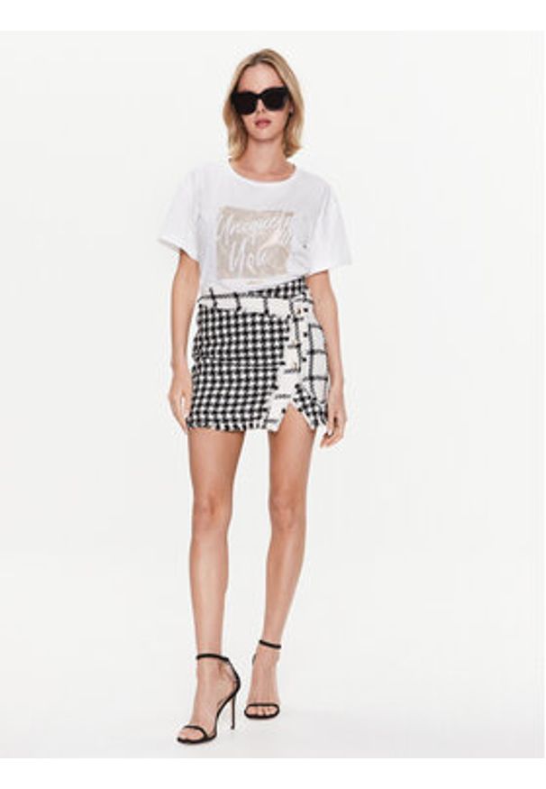 Liu Jo T-Shirt WA3277 JS923 Biały Regular Fit. Kolor: biały. Materiał: bawełna