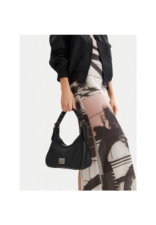 G-Star RAW - Torebka G-Star Raw. Kolor: czarny