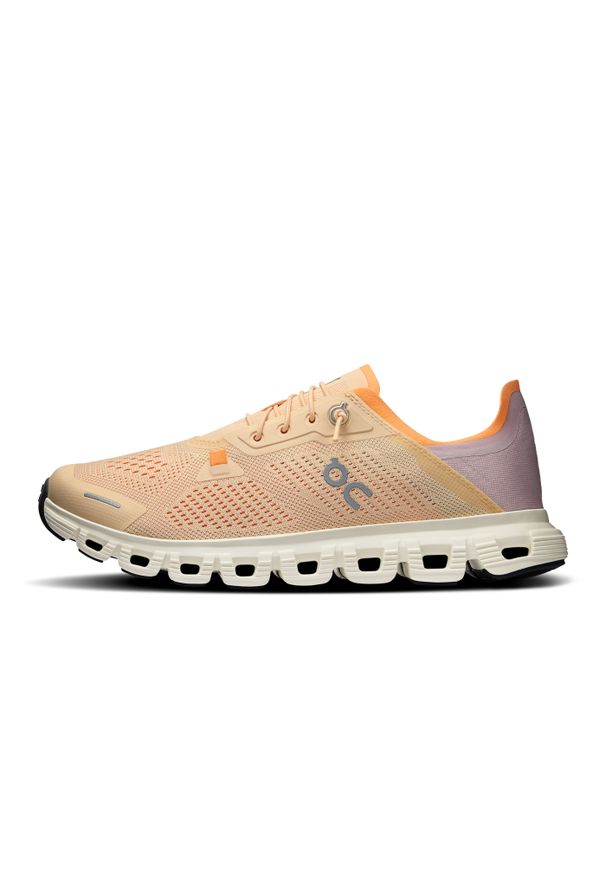 On - ON Cloud 6 Coast W Blonde | Mauve Sneakersy damskie. Kolor: beżowy