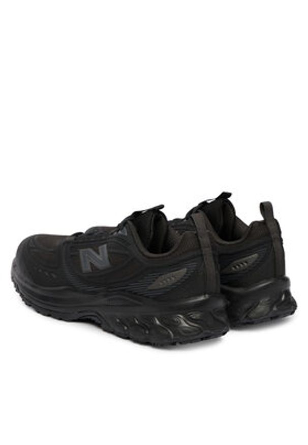 New Balance Buty do biegania 410V9 M4105FS Czarny. Kolor: czarny. Materiał: materiał