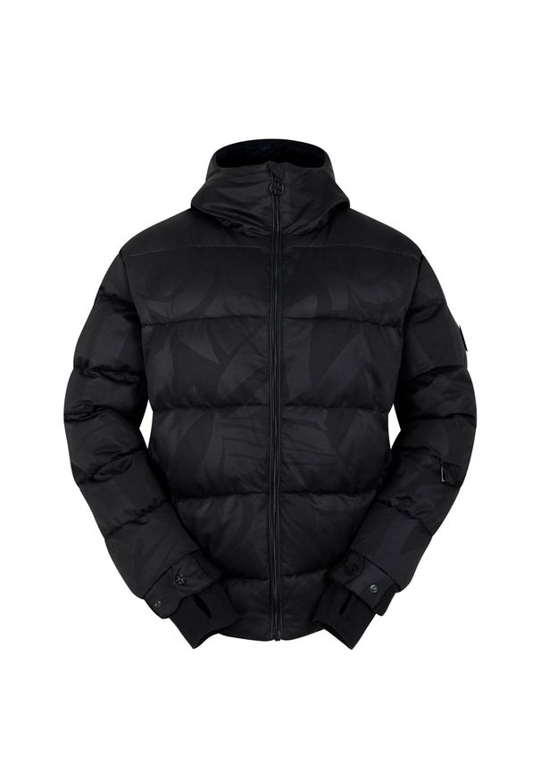 DARE 2B - Damska Kurtka Narciarska Showcase Baffled. Kolor: czarny. Sezon: zima. Sport: narciarstwo