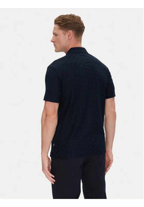 BOSS Polo H-Pack 80 50537132 Granatowy Regular Fit. Typ kołnierza: polo. Kolor: niebieski. Materiał: bawełna