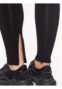 Guess Legginsy V3RB17 K7UW2 Czarny Slim Fit. Kolor: czarny. Materiał: wiskoza #4