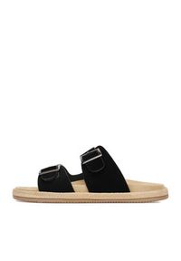 Quiksilver Klapki CEO-CROSSJACK-01 Czarny. Kolor: czarny. Materiał: materiał #7