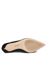 Lauren Ralph Lauren - LAUREN RALPH LAUREN Czółenka 802P04172001 Czarny. Kolor: czarny. Materiał: zamsz, skóra #3