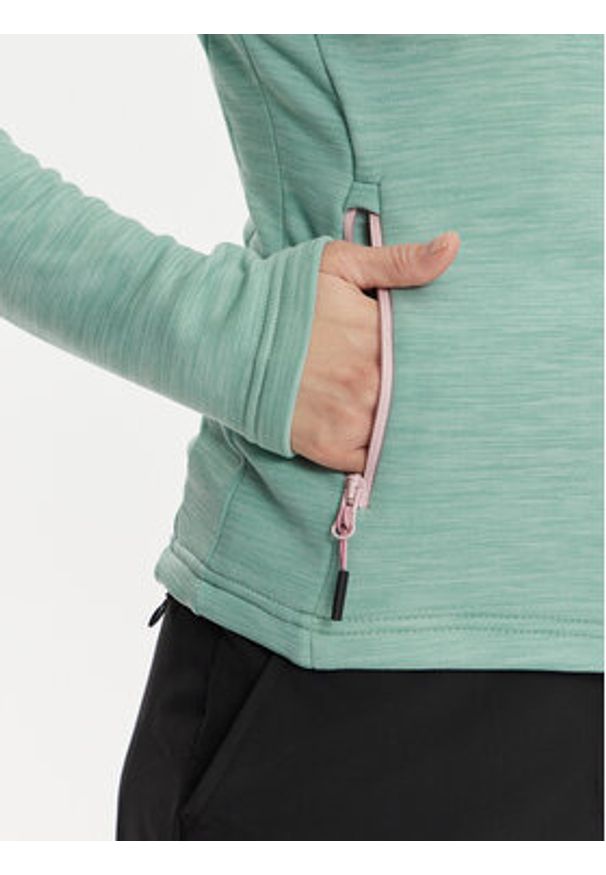 CMP Bluza techniczna 30E9686 Zielony Regular Fit. Kolor: zielony. Materiał: syntetyk