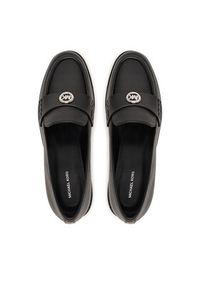 MICHAEL Michael Kors Loafersy Jaelyn Lug 40T6JLFP1L Czarny. Kolor: czarny. Materiał: skóra #5