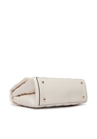 Guess Torebka Maxine HWQG97 33200 Kremowy. Kolor: kremowy. Materiał: skórzane #5