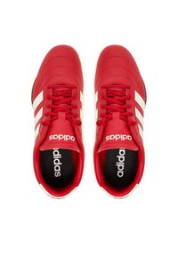 Adidas - adidas Sneakersy Grand Court Lo JQ9691 Czerwony. Kolor: czerwony. Materiał: skóra #3
