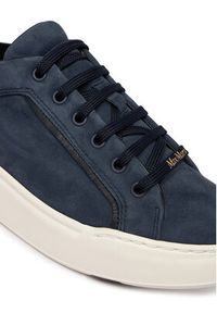 Max Mara Sneakersy 2614761031650 Niebieski. Kolor: niebieski. Materiał: skóra #4