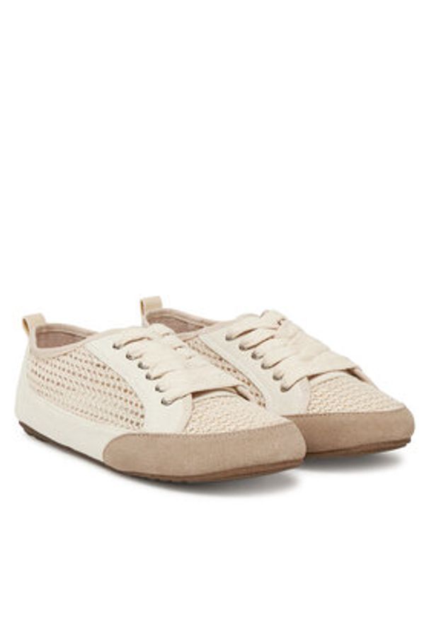 EMU Australia Sneakersy Carlo W13172 Beżowy. Kolor: beżowy. Materiał: skóra