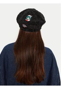 Kangol Beret Manga Beret K5423 Czarny. Kolor: czarny. Materiał: poliester, materiał #3