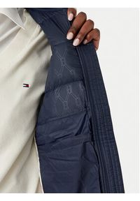 TOMMY HILFIGER - Tommy Hilfiger Kurtka przejściowa WW0WW51095 Granatowy Regular Fit. Kolor: niebieski. Materiał: syntetyk #6