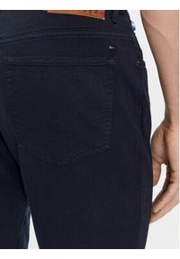 TOMMY HILFIGER - Tommy Hilfiger Jeansy Denton MW0MW33908 Granatowy Straight Leg. Kolor: niebieski