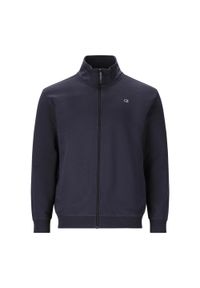 CRUZ - Bluza z pełnym zamkiem błyskawicznym Cruz Pitt. Kolor: niebieski. Sport: fitness #1