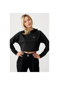 ROUGH RADICAL - Bluza fitness damska Rough Radical Olimp Hoodie. Kolor: czarny. Sport: fitness #1