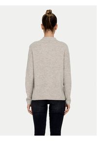 only - ONLY Sweter Camilla 15277080 Beżowy Regular Fit. Kolor: beżowy. Materiał: syntetyk
