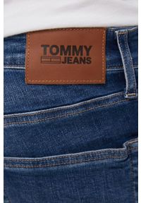 Tommy Jeans jeansy AUSTIN BF1251 męskie. Kolor: niebieski #3