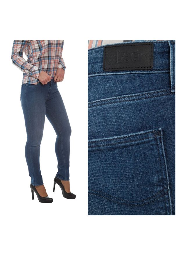 Lee - SPODNIE DAMSKIE LEE ELLY SLIM FRESH WORN L305IQXN 112106053