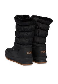 CMP Śniegowce Holse Wmn Snow Boot Wp 39Q4996 Czarny. Kolor: czarny. Materiał: materiał #4