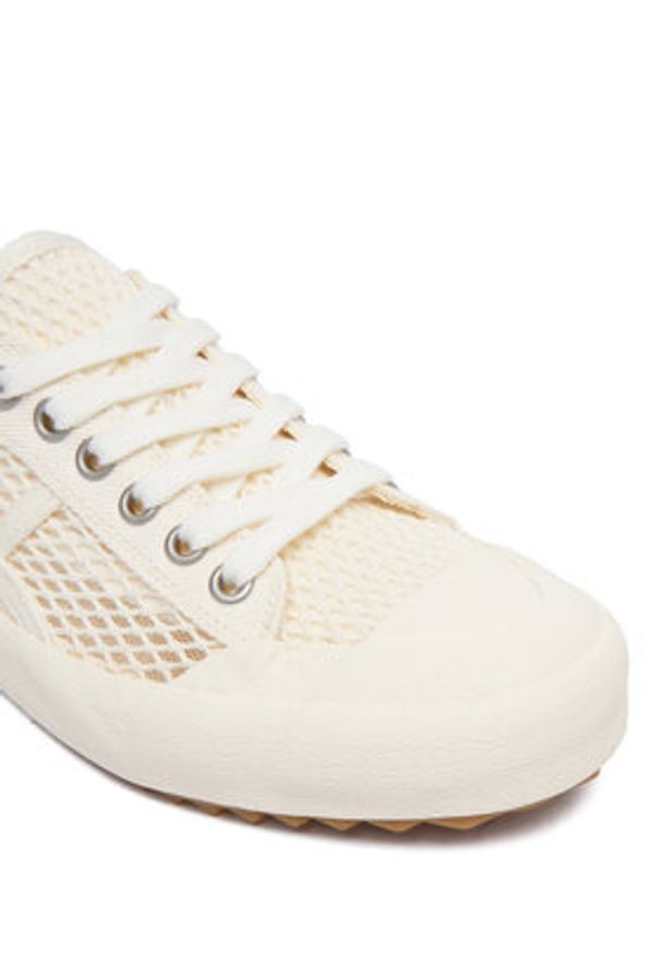 EMU Australia Sneakersy Hosier Breeze W13266 Beżowy. Kolor: beżowy. Materiał: materiał