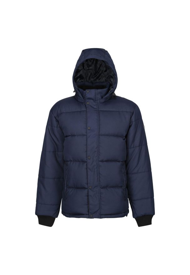 Regatta - Ocieplana Kurtka Męska Northdale. Kolor: niebieski. Sport: turystyka piesza