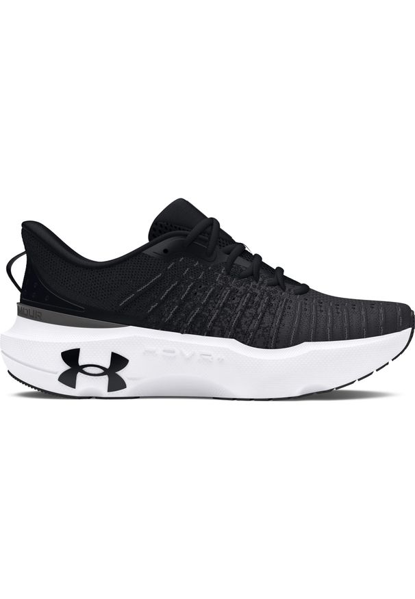 Buty do biegania Under Armour Infinite Elite. Kolor: szary, wielokolorowy, brązowy, czarny. Materiał: syntetyk, materiał. Szerokość cholewki: normalna. Sport: bieganie
