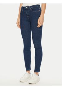 TOMMY HILFIGER - Tommy Hilfiger Jeansy Como WW0WW43727 Granatowy Skinny Fit. Kolor: niebieski