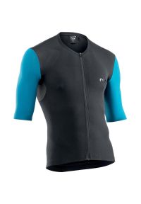 NORTHWAVE - Jersey Northwave Extreme. Kolor: wielokolorowy, niebieski, czarny. Materiał: jersey. Sport: kolarstwo #1