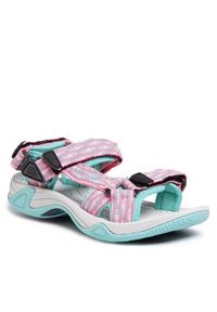 CMP Sandały Kids Hamal Hiking Sandal 38Q9954 Różowy. Kolor: różowy. Materiał: materiał