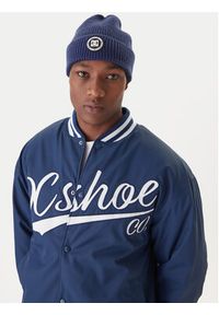DC Shoes Kurtka bomber EDYJK03266 Granatowy Regular Fit. Kolor: niebieski. Materiał: syntetyk