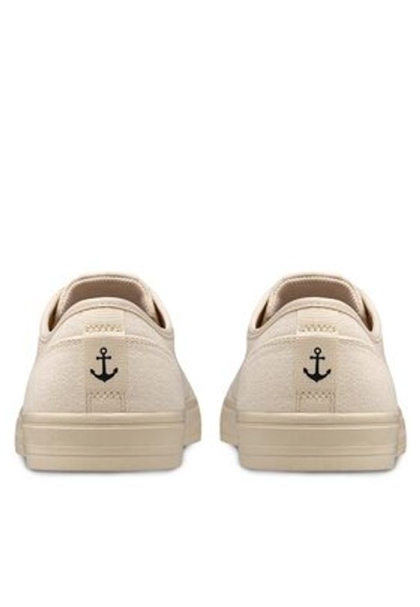 Helly Hansen Tenisówki Fjord Canvas 2 11916 Écru. Materiał: materiał