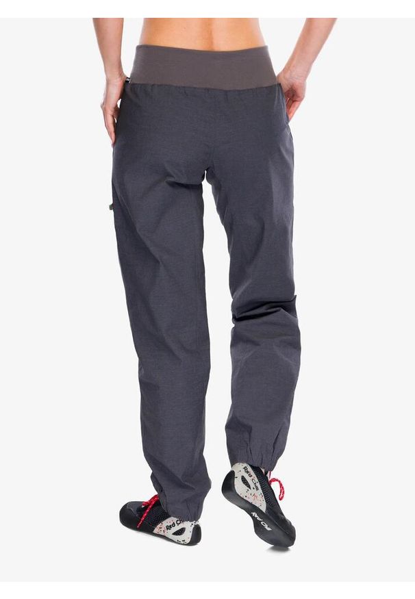 EDELRID - Spodnie wspinaczkowe damskie Edelrid Sansara Pants III. Kolor: szary. Sport: wspinaczka